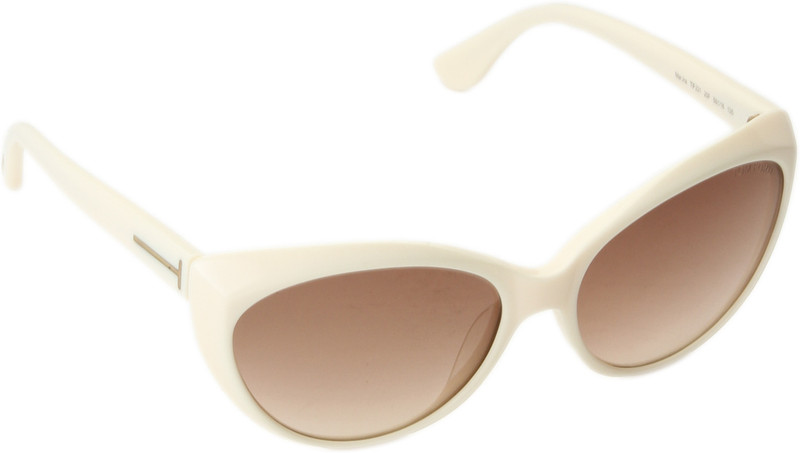Tom Ford Cat-eye Sunglasses(Brown)
