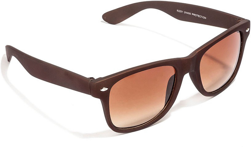 VESPL Wayfarer Sunglasses(Golden) VESPL Wayfarer Sunglasses(Golden)