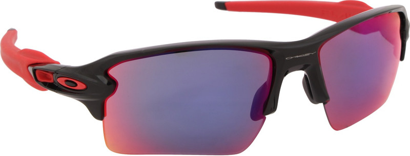 Oakley FLAK 2.0 XL Sports Sunglass(Red, Blue)