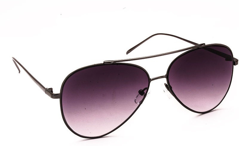 Stacle Aviator Sunglasses(Violet)