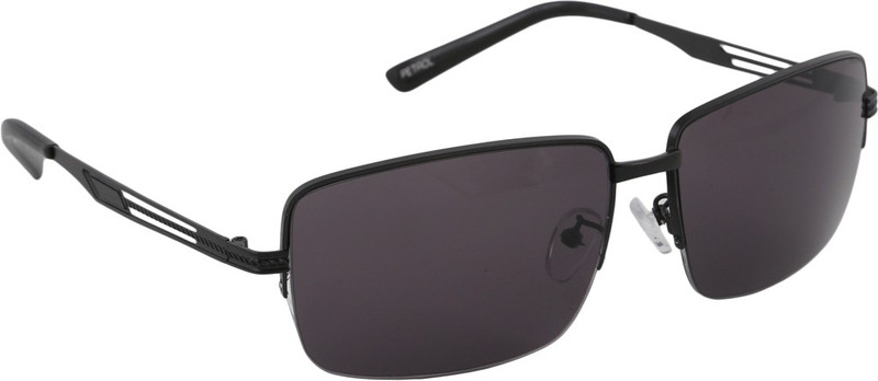 Petrol Rectangular Sunglasses(Black) Petrol Rectangular Sunglasses(Black)