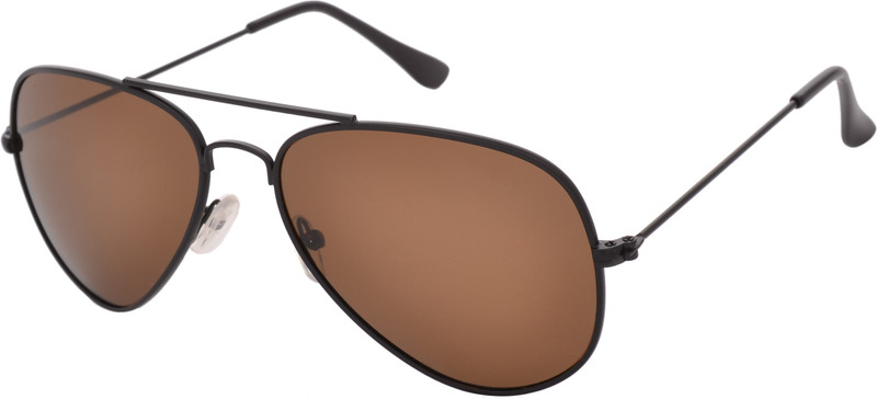 Favero Aviator Sunglasses(Brown)