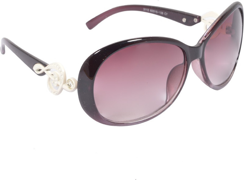 Zoya Round Sunglasses(Violet)