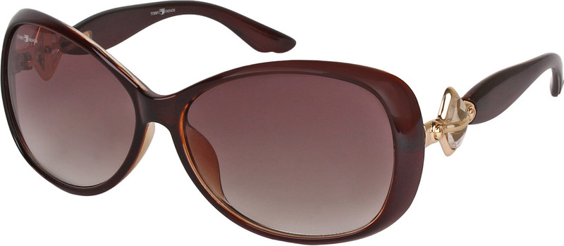 tommy fashion Round Sunglasses(For Girls)