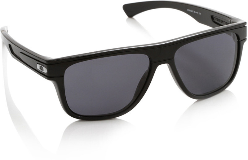 Oakley BREADBOX Wayfarer Sunglass(Grey)