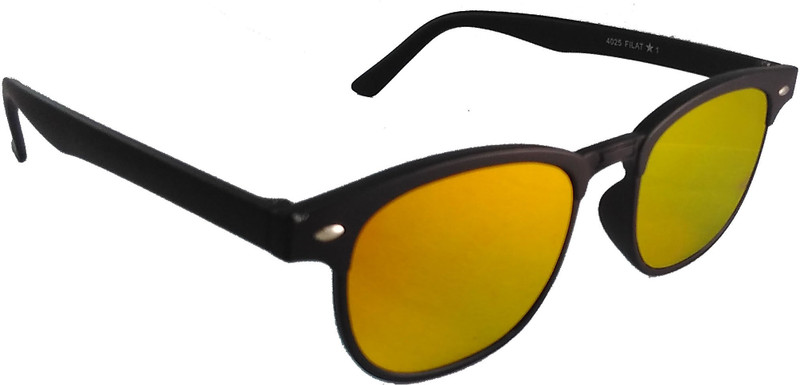 HE Rectangular Sunglasses(Orange) HE Rectangular Sunglasses(Orange)