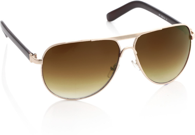 Rockford Aviator Sunglasses(Brown)