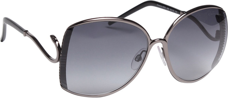Roberto Cavalli Over-sized Sunglasses(Grey)