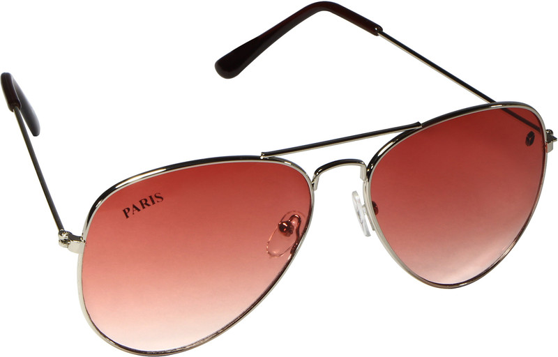 YNA Aviator Sunglasses(Red)