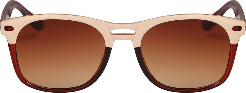Reyda Round Sunglasses(Brown)