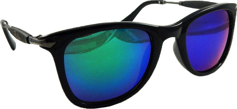 Riy Don Wayfarer Sunglasses(Green, Blue)