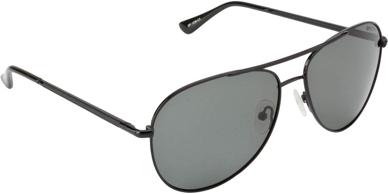 Opium Aviator Sunglasses(Green)