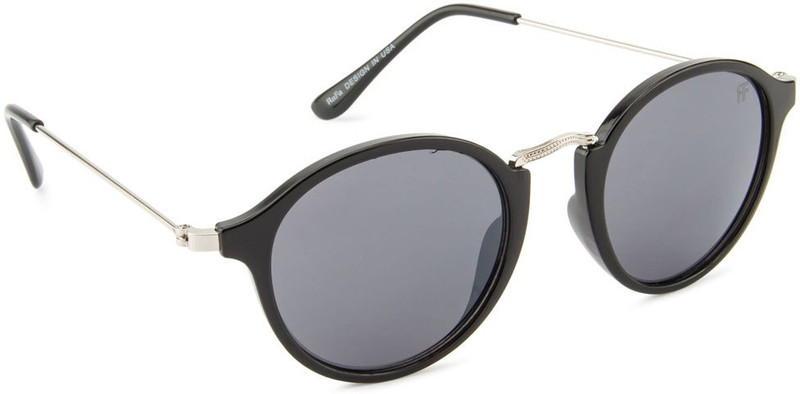 Rafa Round Sunglasses(Black) Rafa Round Sunglasses(Black)