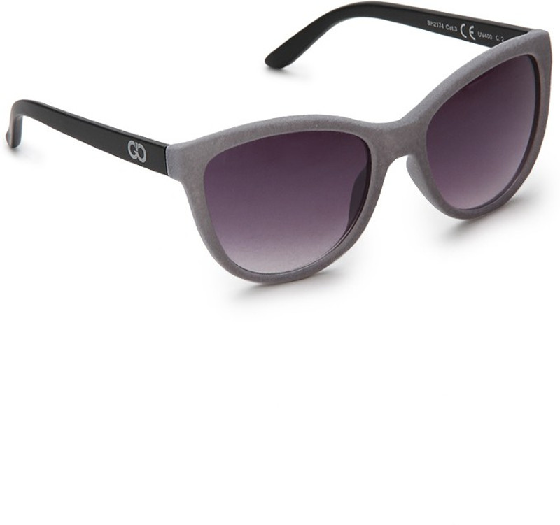 Gio Collection Cat-eye Sunglasses(Grey) Gio Collection Cat-eye Sunglasses(Grey)