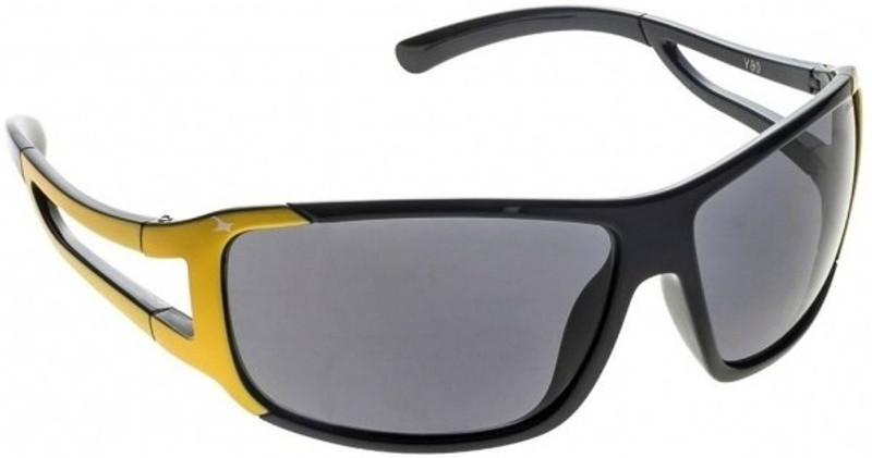 Fastrack Rectangular Sunglasses(Black)