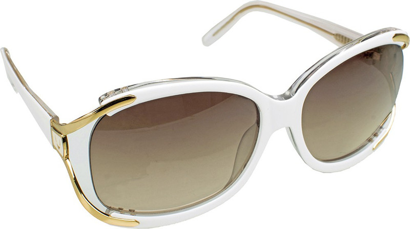 Hidesign Round Sunglasses(Brown)