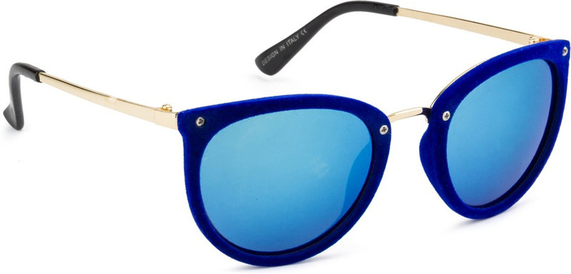 Rafa Cat-eye Sunglasses(Violet) Rafa Cat-eye Sunglasses(Violet)