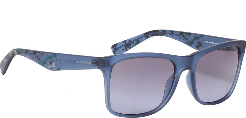 Boss Orange Wayfarer Sunglasses(Grey, Blue)