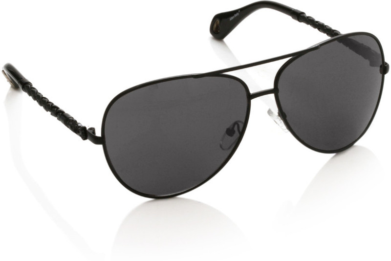 Allen Solly Aviator Sunglasses(Black) Allen Solly Aviator Sunglasses(Black)