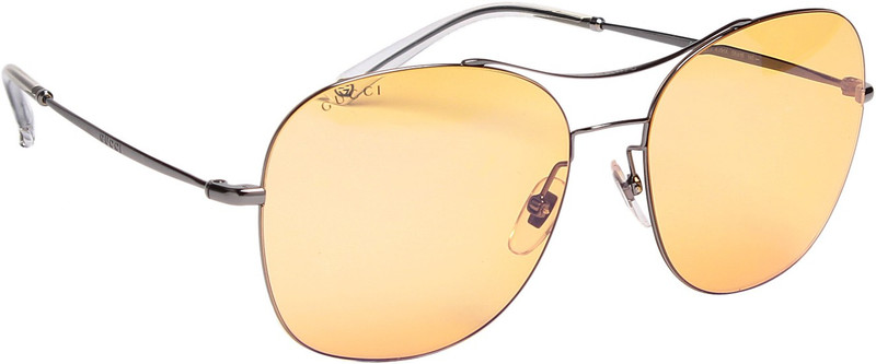 GUCCI Aviator Sunglasses(Orange)
