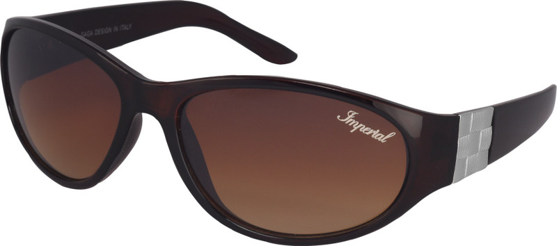 Imperial Club Wayfarer Sunglasses(Brown) Imperial Club Wayfarer Sunglasses(Brown)
