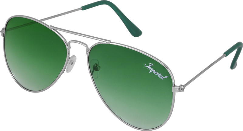 Imperial Club Aviator Sunglasses(Green) Imperial Club Aviator Sunglasses(Green)