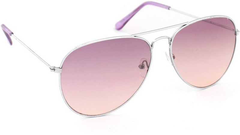 Just Colours Aviator Sunglasses(Pink)