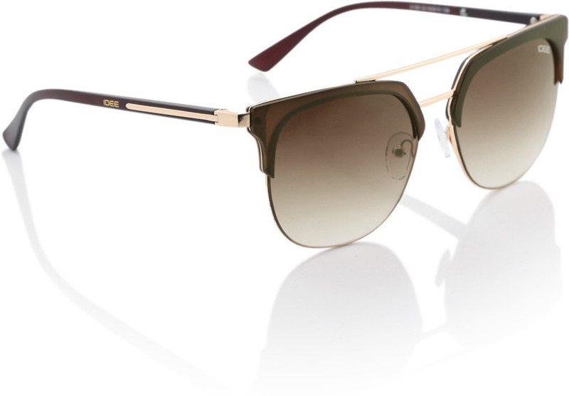 IDEE Clubmaster Sunglasses(Brown)