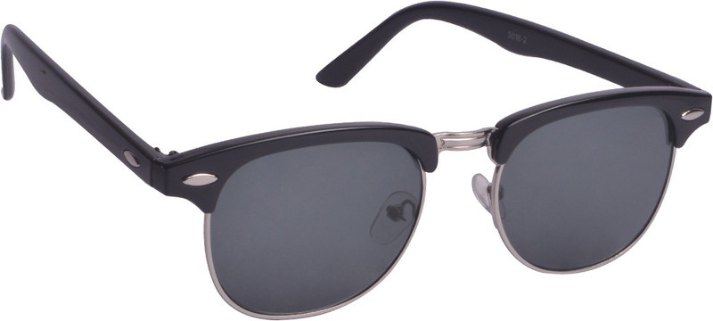 Glucksman Wayfarer Sunglasses(Grey)