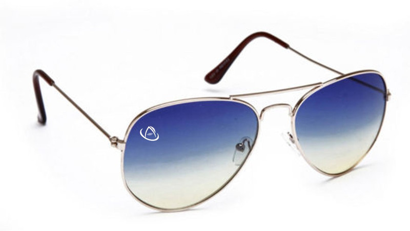 Aventus Aviator Sunglasses(Blue)