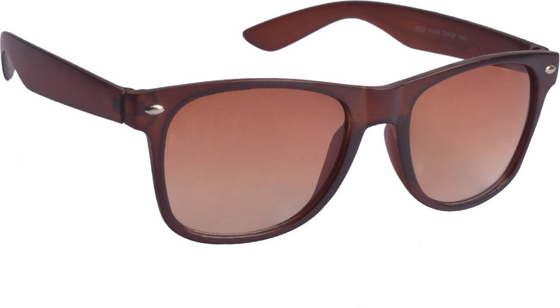 Glucksman Wayfarer Sunglasses(Brown)