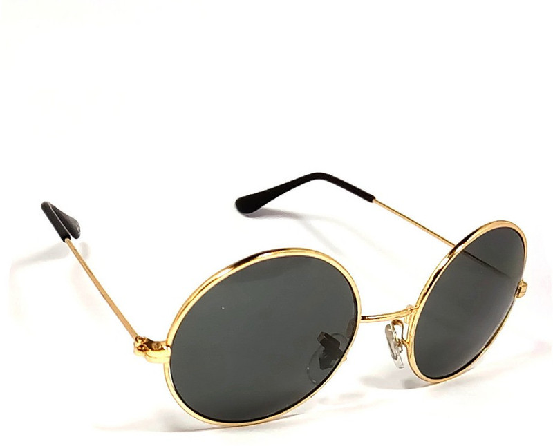 Aventus Round Sunglasses(Black)