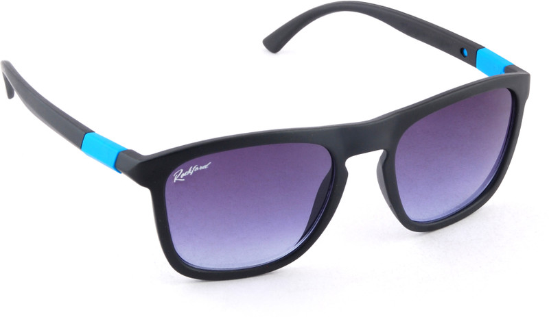 Rockford Wayfarer Sunglasses(Blue)