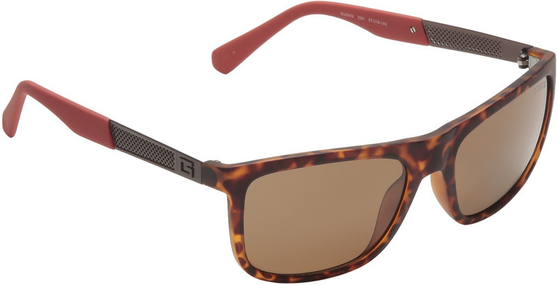 Guess Wayfarer Sunglasses(Brown) Guess Wayfarer Sunglasses(Brown)