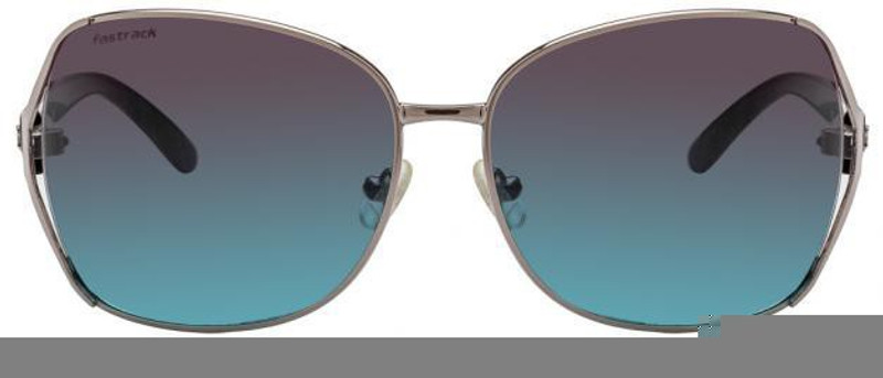 Fastrack Over-sized Sunglasses(Green)
