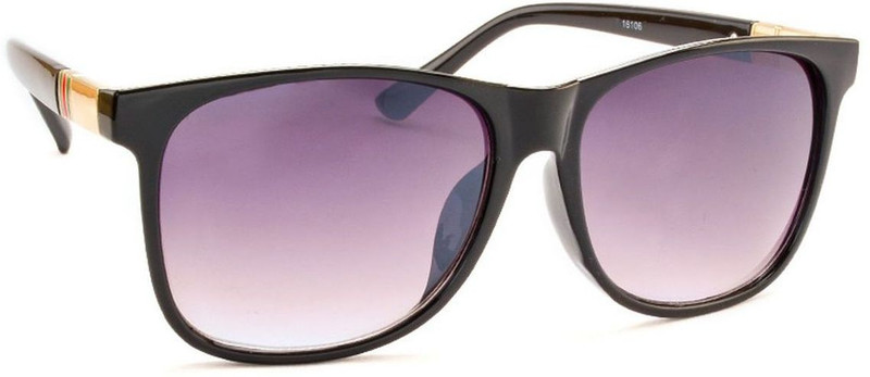 Stacle Rectangular Sunglasses(Grey)