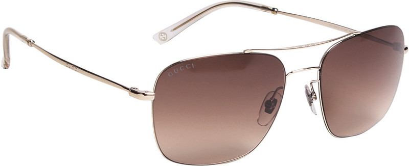 GUCCI Aviator Sunglasses(Grey)