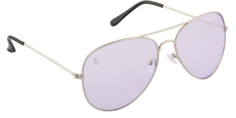 Royal County Of Berkshire Polo Club Aviator Sunglasses(Blue)