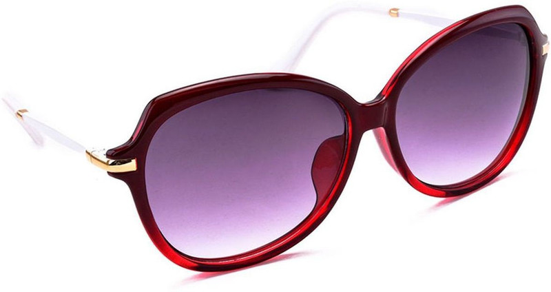 Stacle Over-sized Sunglasses(Grey)