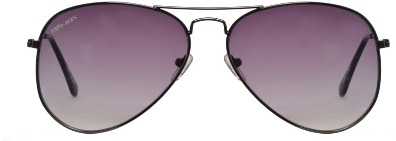 Pavo Aves Aviator Sunglasses(Violet)