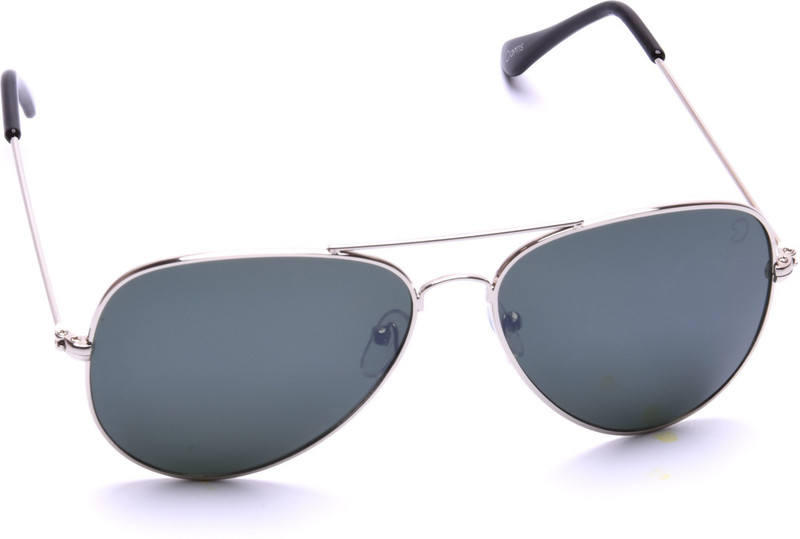 OPTIS Aviator Sunglasses(Black)