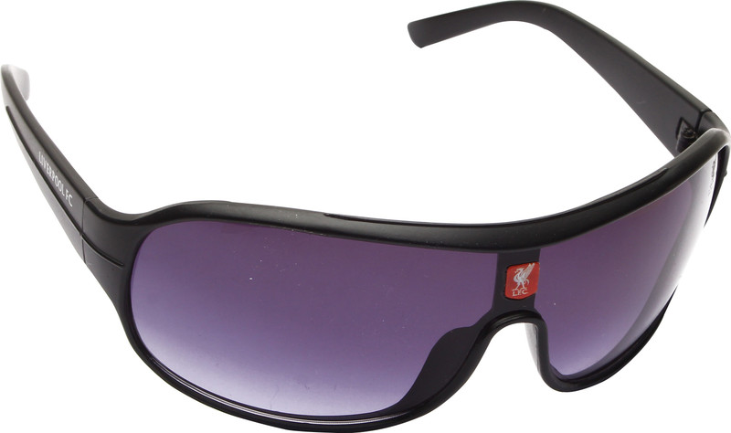Liverpool FC Round Sunglasses(Black)