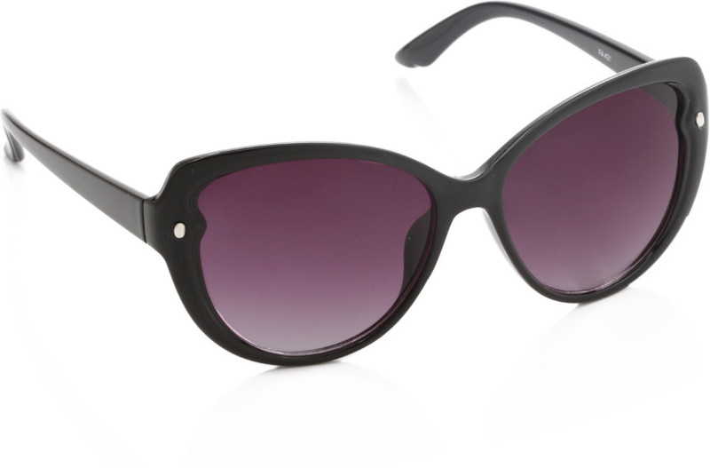 Farenheit Cat-eye Sunglasses(Violet)