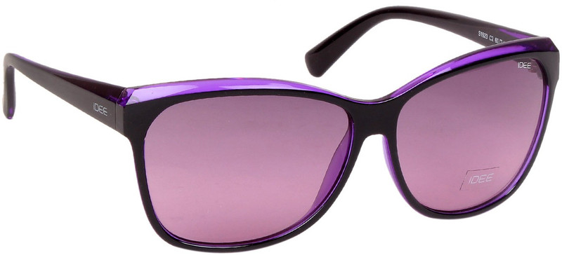IDEE Cat-eye Sunglasses(Violet)