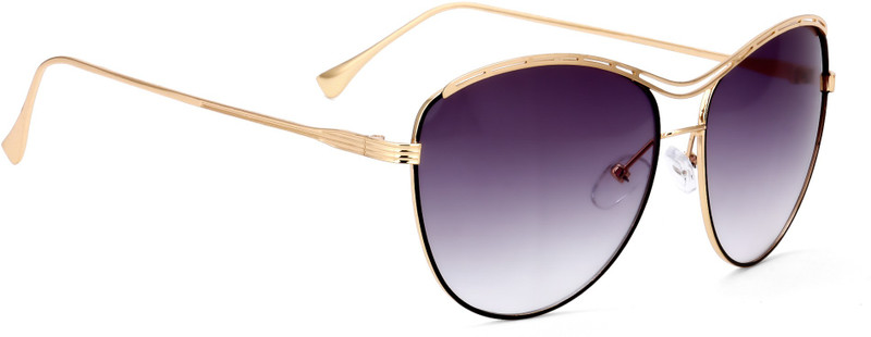 Royal Son Oval Sunglasses(Black) Royal Son Oval Sunglasses(Black)