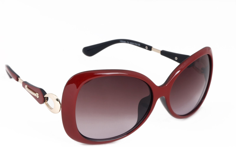 Kiaami Over-sized Sunglasses(Brown) Kiaami Over-sized Sunglasses(Brown)