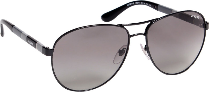 Vogue Aviator Sunglasses(Grey)