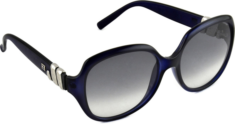 Escada Over-sized Sunglasses(Blue) Escada Over-sized Sunglasses(Blue)