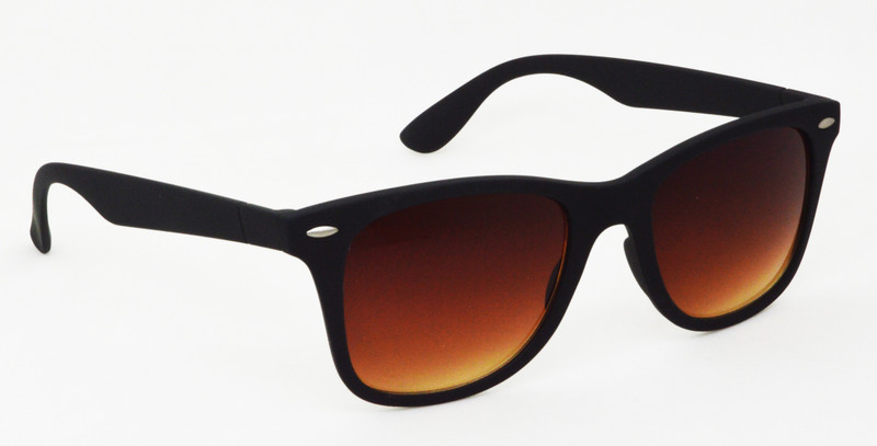Hrinkar Wayfarer Sunglasses(Brown, Clear)