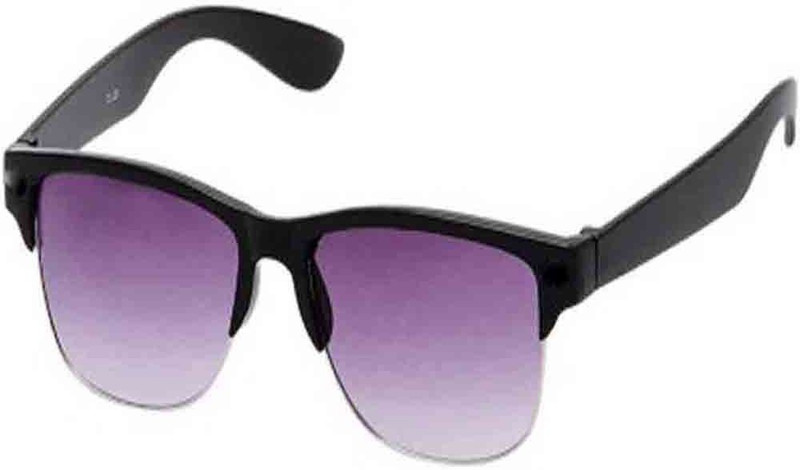 Yaadi Wayfarer Sunglasses(Violet)